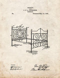 Patent Blueprint 1554 1 12 A4 Photo Print