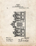 Patent Blueprint 1555 1 12 A4 Photo Print