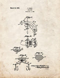 Patent Blueprint 156 1 12 A4 Photo Print