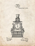 Patent Blueprint 1560 1 12 A4 Photo Print