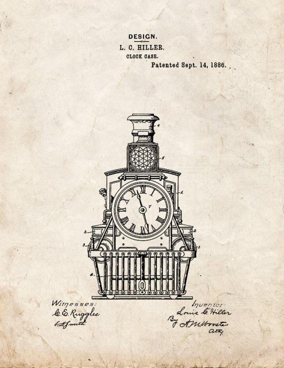 Patent Blueprint 1560 1 12 A4 Photo Print