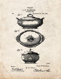 Patent Blueprint 1563 1 12 A4 Photo Print