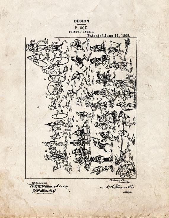 Patent Blueprint 1566 1 12 A4 Photo Print