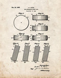 Patent Blueprint 157 1 12 A4 Photo Print