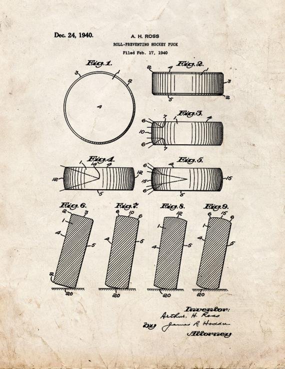 Patent Blueprint 157 1 12 A4 Photo Print