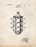 Patent Blueprint 1570 1 12 A4 Photo Print