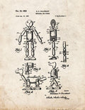 Patent Blueprint 1572 1 12 A4 Photo Print
