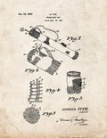 Patent Blueprint 1573 1 12 A4 Photo Print