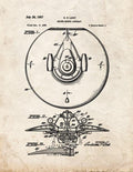 Patent Blueprint 1574 1 12 A4 Photo Print