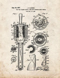 Patent Blueprint 1575 1 12 A4 Photo Print