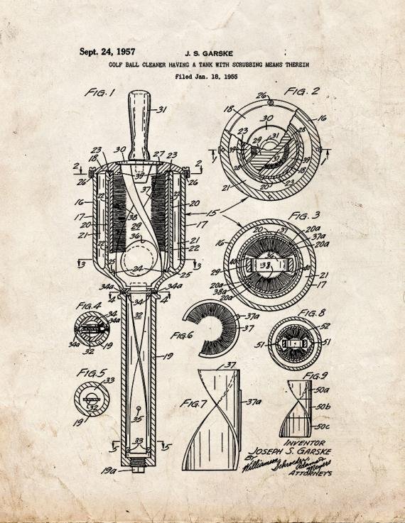 Patent Blueprint 1575 1 12 A4 Photo Print