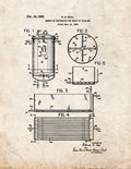 Patent Blueprint 1576 1 12 A4 Photo Print