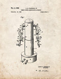 Patent Blueprint 1578 1 12 A4 Photo Print