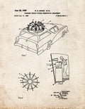 Patent Blueprint 1579 1 12 A4 Photo Print