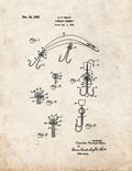 Patent Blueprint 158 1 12 A4 Photo Print