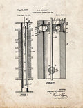 Patent Blueprint 1580 1 12 A4 Photo Print