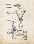 Patent Blueprint 1584 1 12 A4 Photo Print