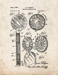 Patent Blueprint 1585 1 12 A4 Photo Print