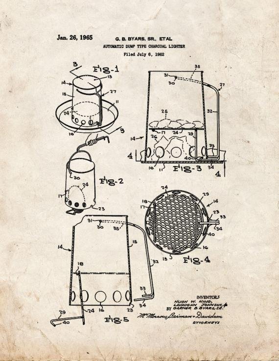 Patent Blueprint 1586 1 12 A4 Photo Print