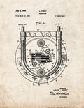 Patent Blueprint 1587 1 12 A4 Photo Print