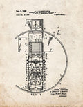 Patent Blueprint 1588 1 12 A4 Photo Print