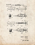 Patent Blueprint 1589 1 12 A4 Photo Print