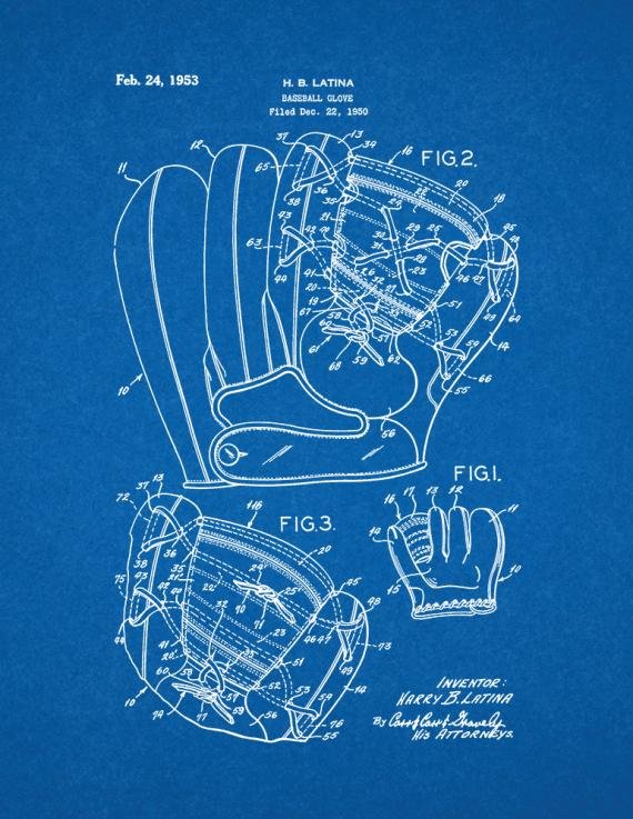 Patent Blueprint 159 1 12 80 paper blu A4 Photo Print