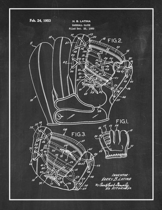 Patent Blueprint 159 1 12 80 paper chab A4 Photo Print