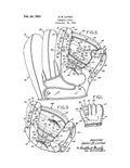 Patent Blueprint 159 1 12 80 paper mat A4 Photo Print