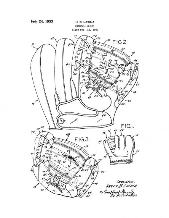 Patent Blueprint 159 1 12 80 paper mat A4 Photo Print