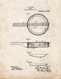 Patent Blueprint 1593 1 12 A4 Photo Print