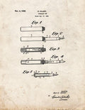 Patent Blueprint 1597 1 12 A4 Photo Print