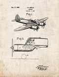 Patent Blueprint 1601 1 12 A4 Photo Print