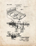 Patent Blueprint 1602 1 12 A4 Photo Print