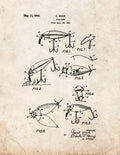 Patent Blueprint 1603 1 12 A4 Photo Print