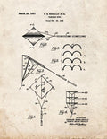 Patent Blueprint 1604 1 12 A4 Photo Print