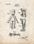 Patent Blueprint 1607 1 12 A4 Photo Print