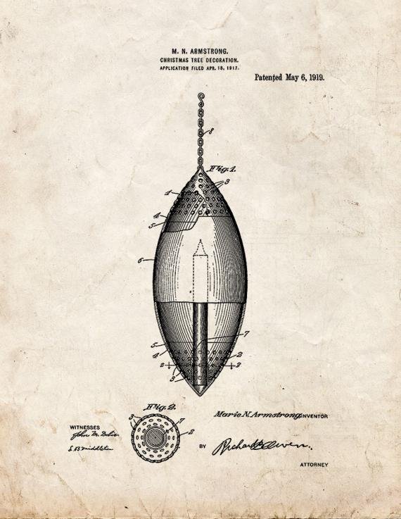 Patent Blueprint 1608 1 12 A4 Photo Print