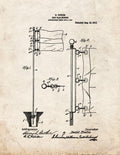 Patent Blueprint 1610 1 12 A4 Photo Print