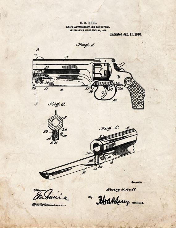 Patent Blueprint 1612 1 12 A4 Photo Print
