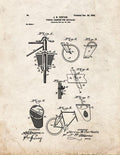 Patent Blueprint 1615 1 12 A4 Photo Print