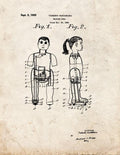 Patent Blueprint 1616 1 12 A4 Photo Print