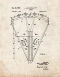 Patent Blueprint 1617 1 12 A4 Photo Print