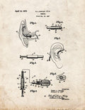 Patent Blueprint 1618 1 12 A4 Photo Print
