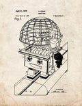 Patent Blueprint 1619 1 12 A4 Photo Print