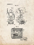 Patent Blueprint 1621 2 12 A4 Photo Print
