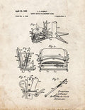 Patent Blueprint 1623 1 12 A4 Photo Print