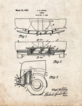 Patent Blueprint 1626 1 12 A4 Photo Print
