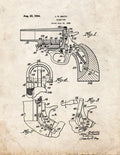 Patent Blueprint 1627 1 12 A4 Photo Print