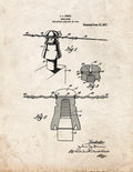 Patent Blueprint 1631 1 12 A4 Photo Print